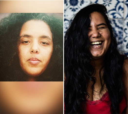 Nina e Fatinha