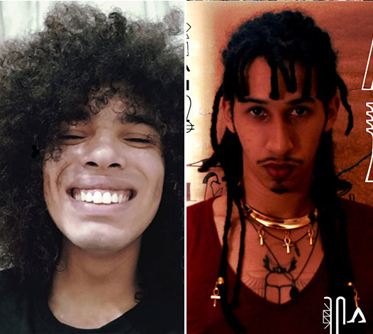 Rodrigo Rocha e Thiago Iaqeb Ahmose