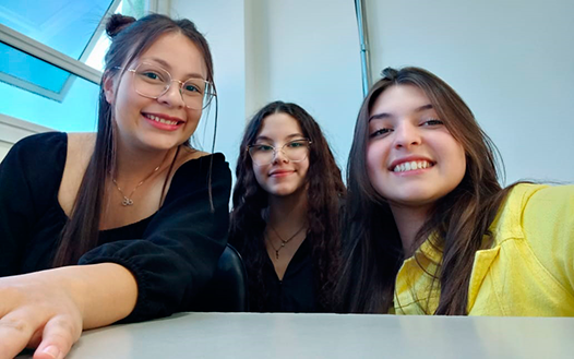 Sorriso materno