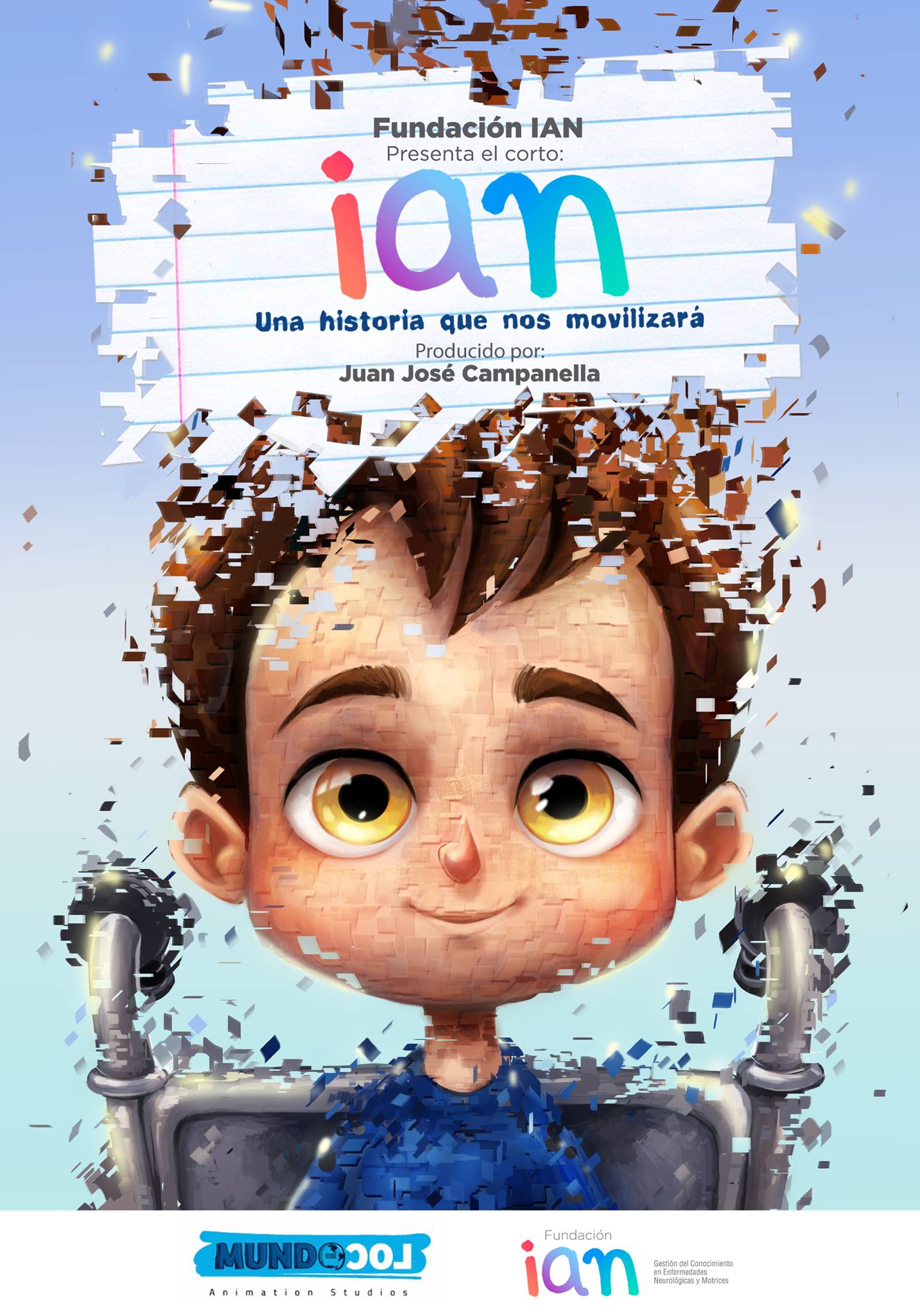 Ian, uma história comovente (2018)