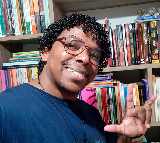 Erliandro Feliz Silva e William Velozo Francioni