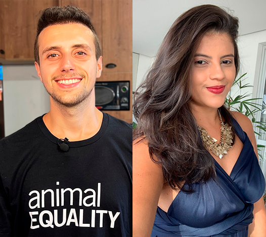 Matheus Rodrigues Rocha e Bianca Alexandrina Santana Souza