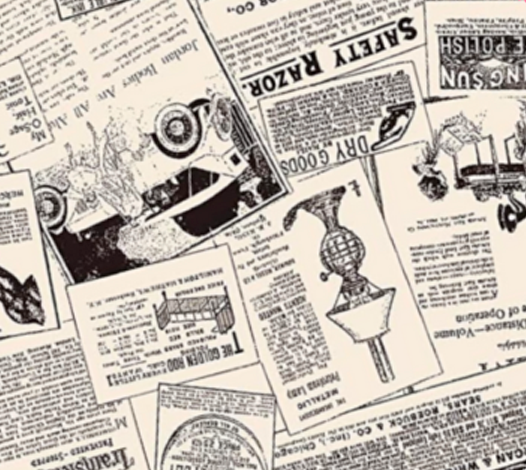 Misoginia estampada no jornal: Espelhos de papel