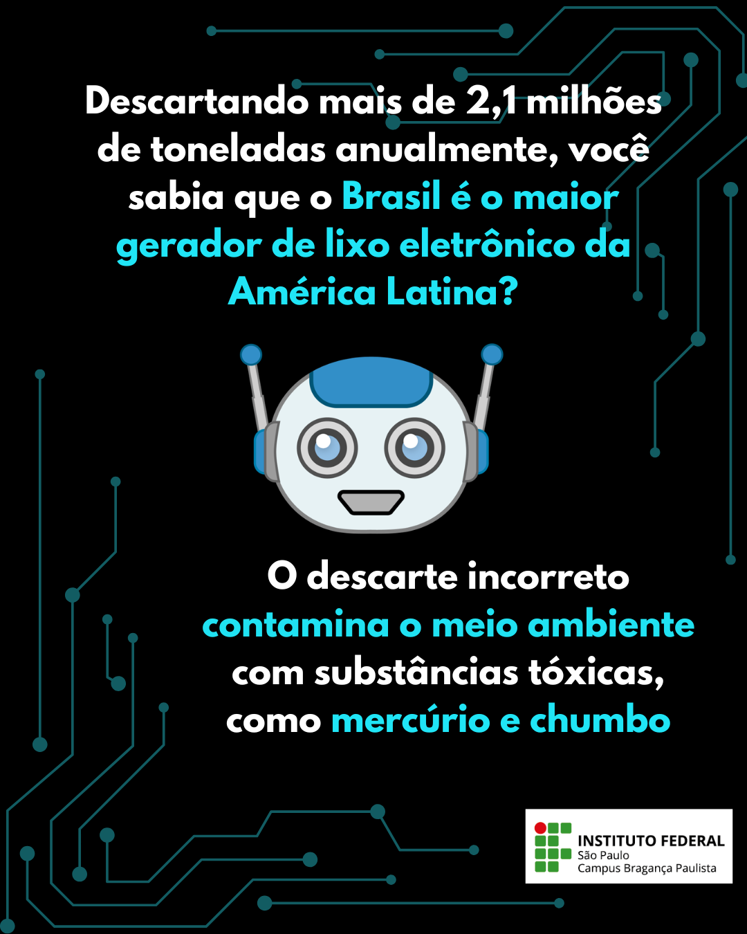 Informações sobre lixo eletrônico no Brasil