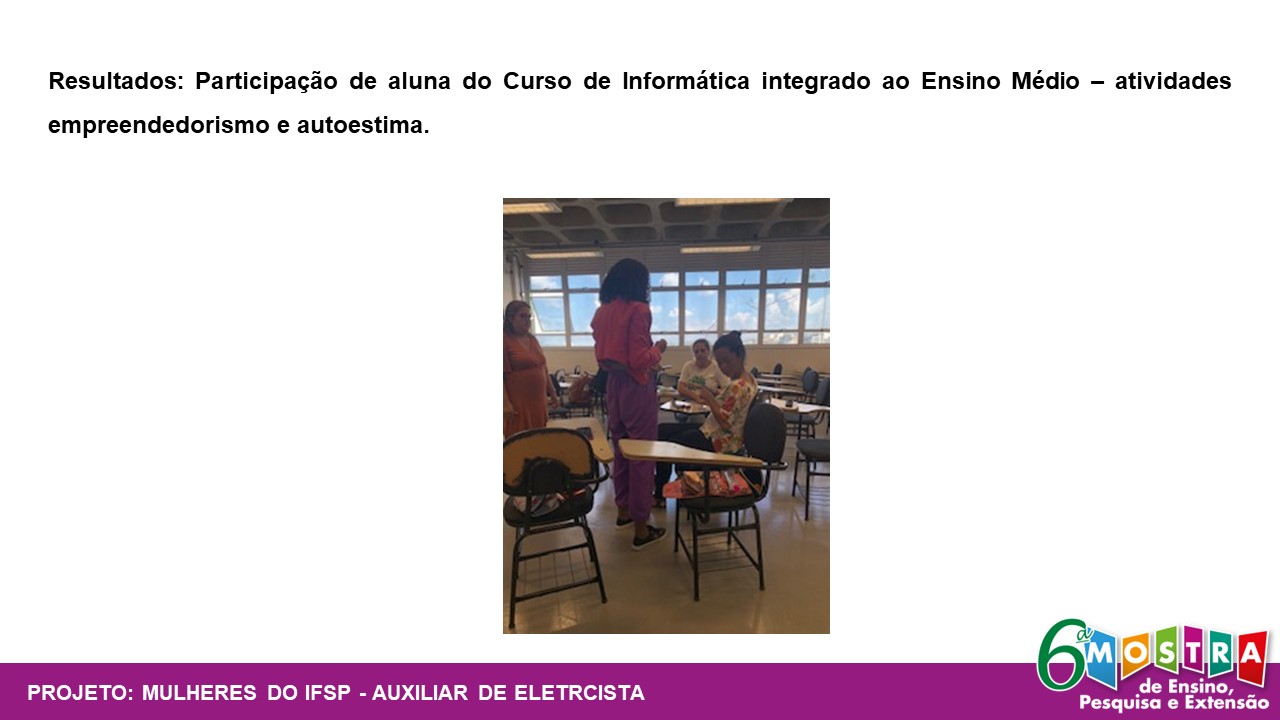 11 Resultados - Participação de aluna do curso de Informática integrado ao Ensino Médio.JPG