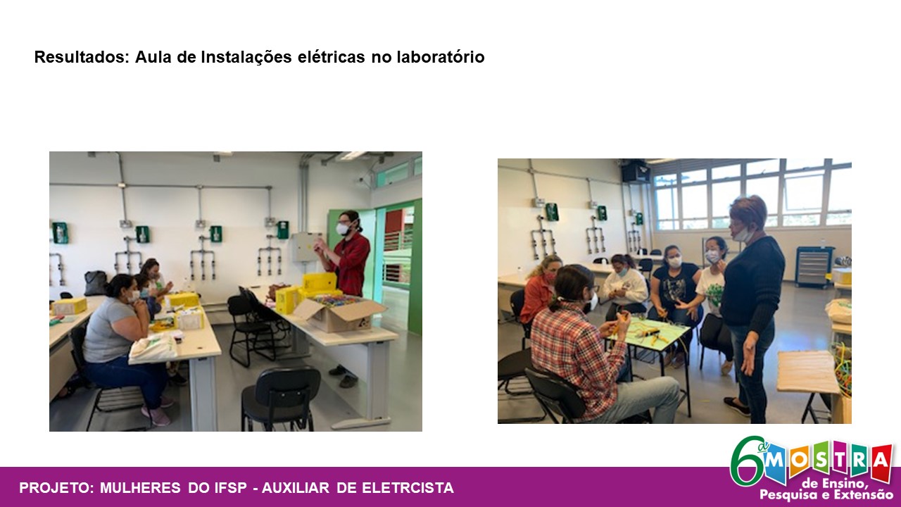 9 Resultados - Aulas de instalações elétricas - Laboratório.JPG