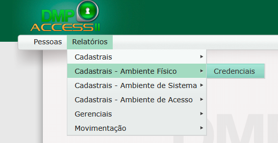 dimep_relatorioCredenciais.png